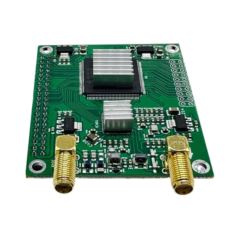 RPi 4- ī SDR Radioberry V2.0 b4 Ƴα ġ AD986 10CL25 մϴ.