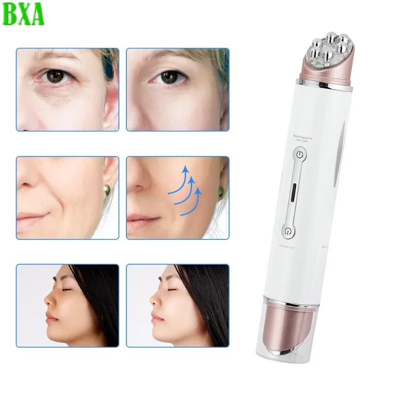 

NEW Multifunctional Eye Massager LED Photon Treatment High Vibration EMS Heating Facial Massager Skin Lifting Anti-wrinkle Tool