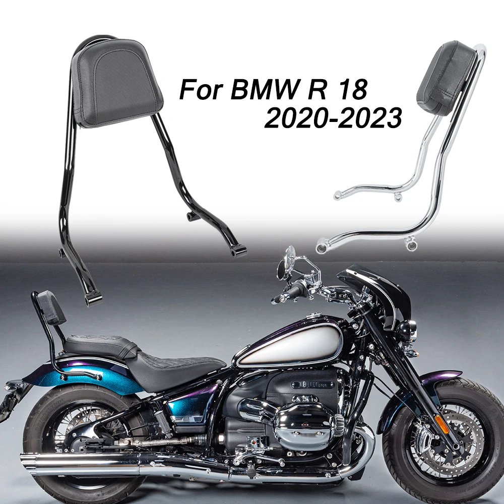 Detachable Passenger Backrest Sissy Bar with Pad For BMW R 18 R18 2020