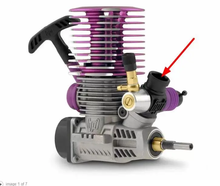 EIDASH Carburatore Per Motore Per Traxxas 3.3 Per 2.5 Per - Foto 9