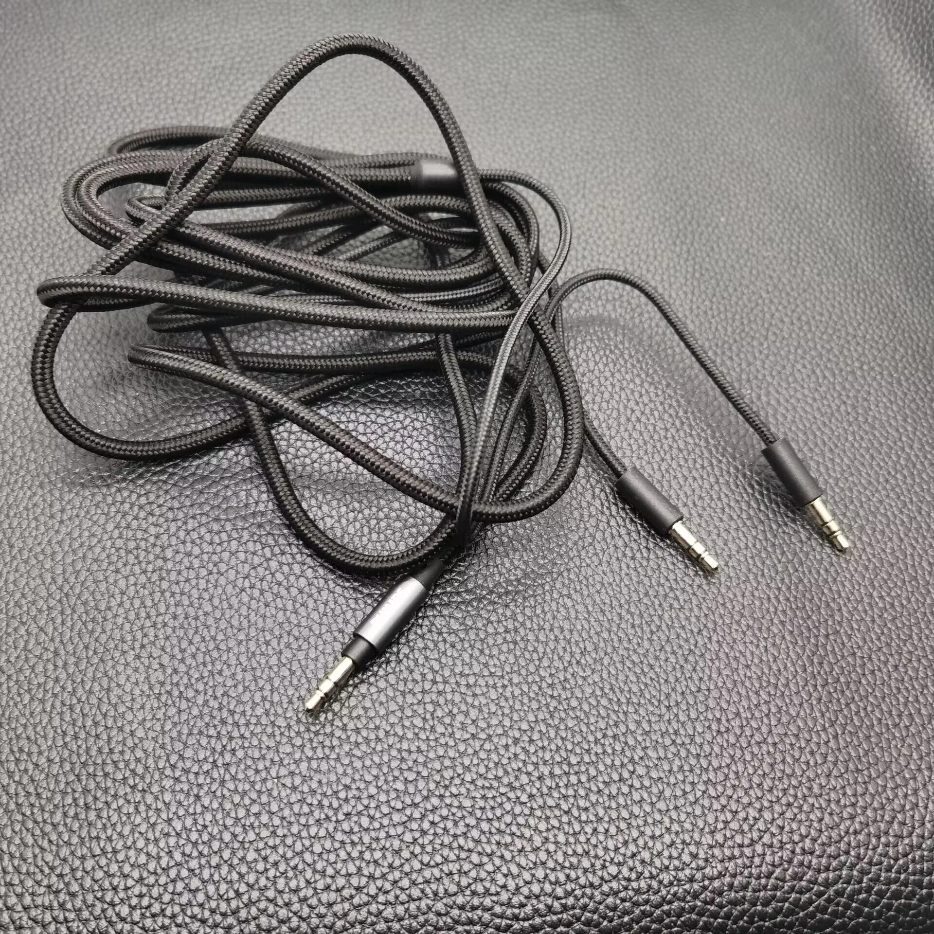 Original X3 Headphone Cable for Philips Fidelio X3 Headphones Cables Cords Wire 3.5mm to Dual 3.5mm