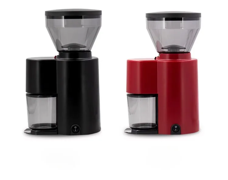 ZD-10N 120w Anti static electricity Electric Coffee Bean Grinder Stainless steel cutter 10gears Thickness adjustment  220V 3