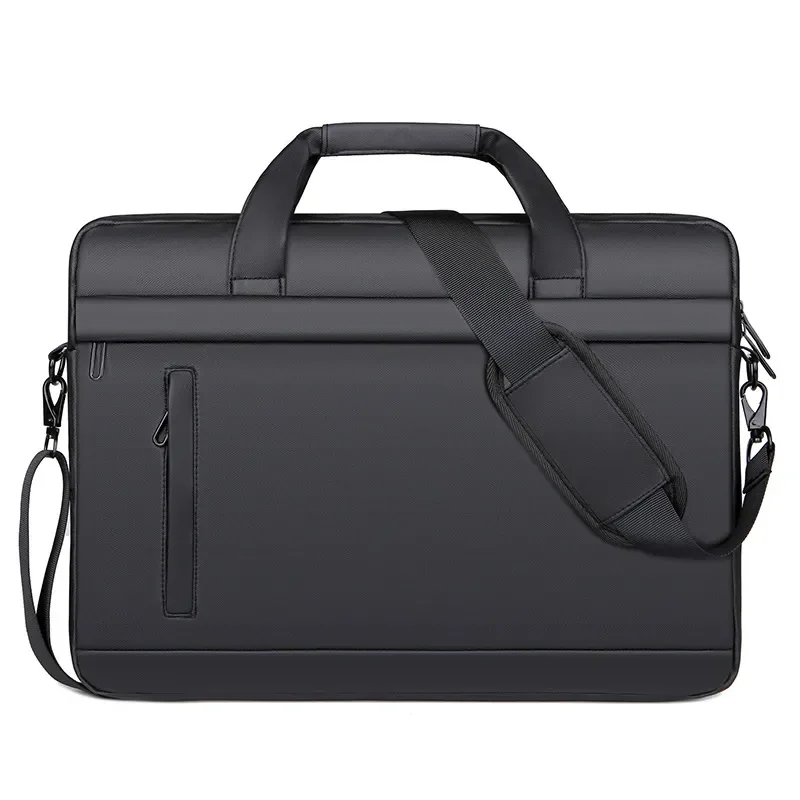 

Men's Hand Bag Luxury Briefcase Bag for Documents Bags for Women Men's Notebook Folder Suitcase Laptop Handbag Leather Man