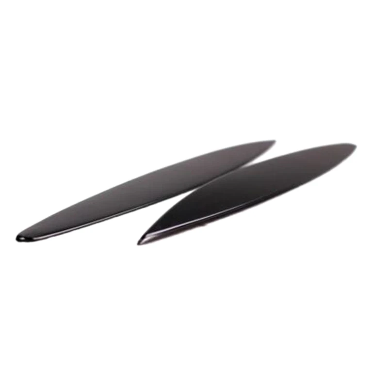 

2Pcs Car Eyelids Eyebrows Headlights Covers Eyelash for 6 / Atenza