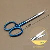 Stainless steel surgical scissors double eyelid eye-opening buried surgical instruments removal ophthalmic small scissors 1