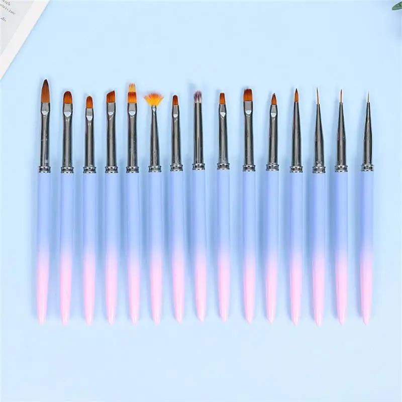 

1 шт., алюминиевая кисть для нейл-арта