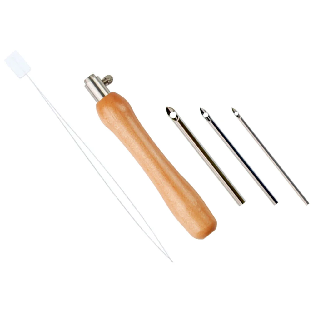 Needle Felting Tools Punch Needles Tool Embroidery Knitting Supplies Wool Felt Cross Beginners sewing needles sewing knitting tools