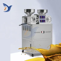 Oil Press Machine P60 Rapeseed Sesame Peanut Equipment Medium Commercial Selling Edible Sunflower Seed Tea Seed Extraction 1