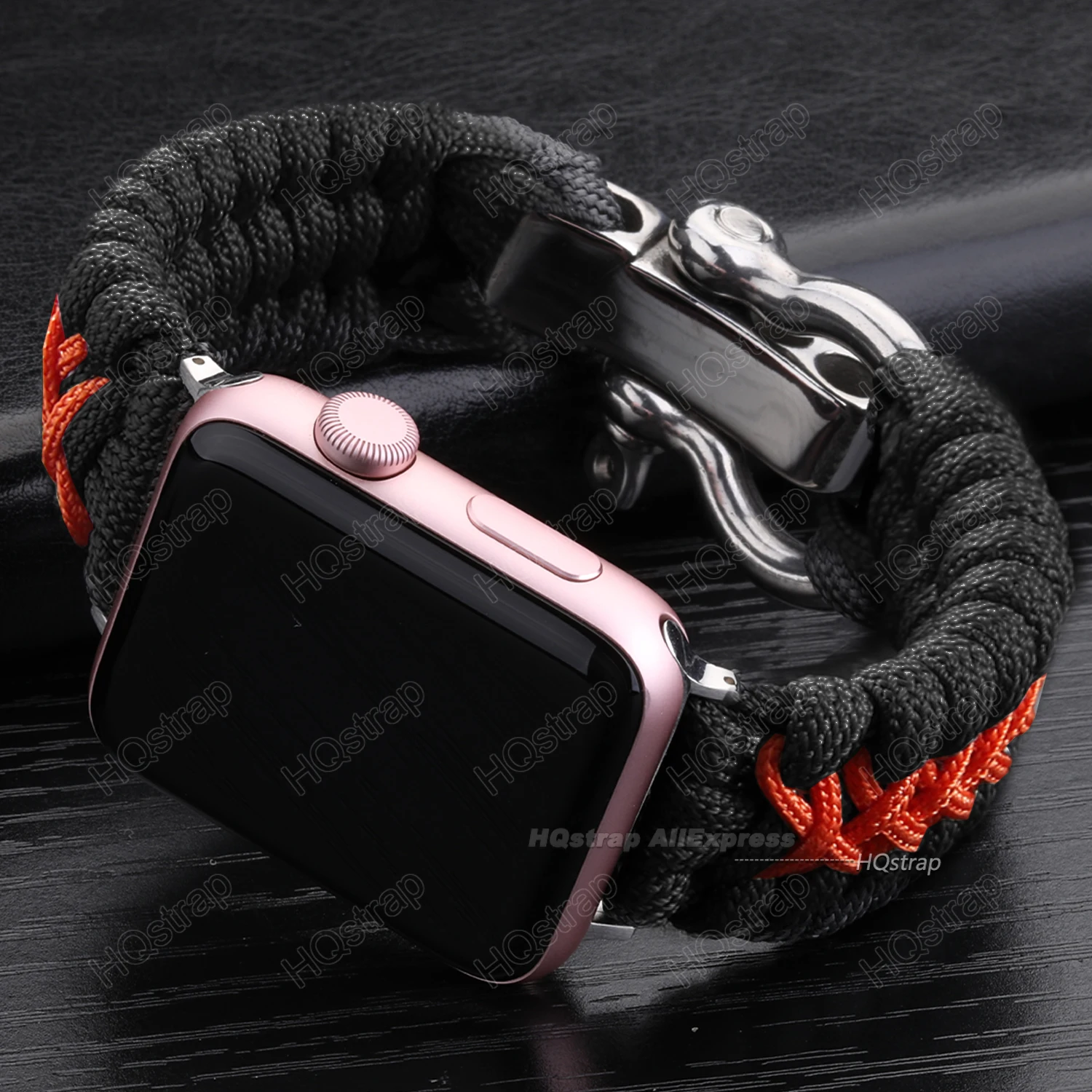Braided Nylon Adjustable Buckle Strap