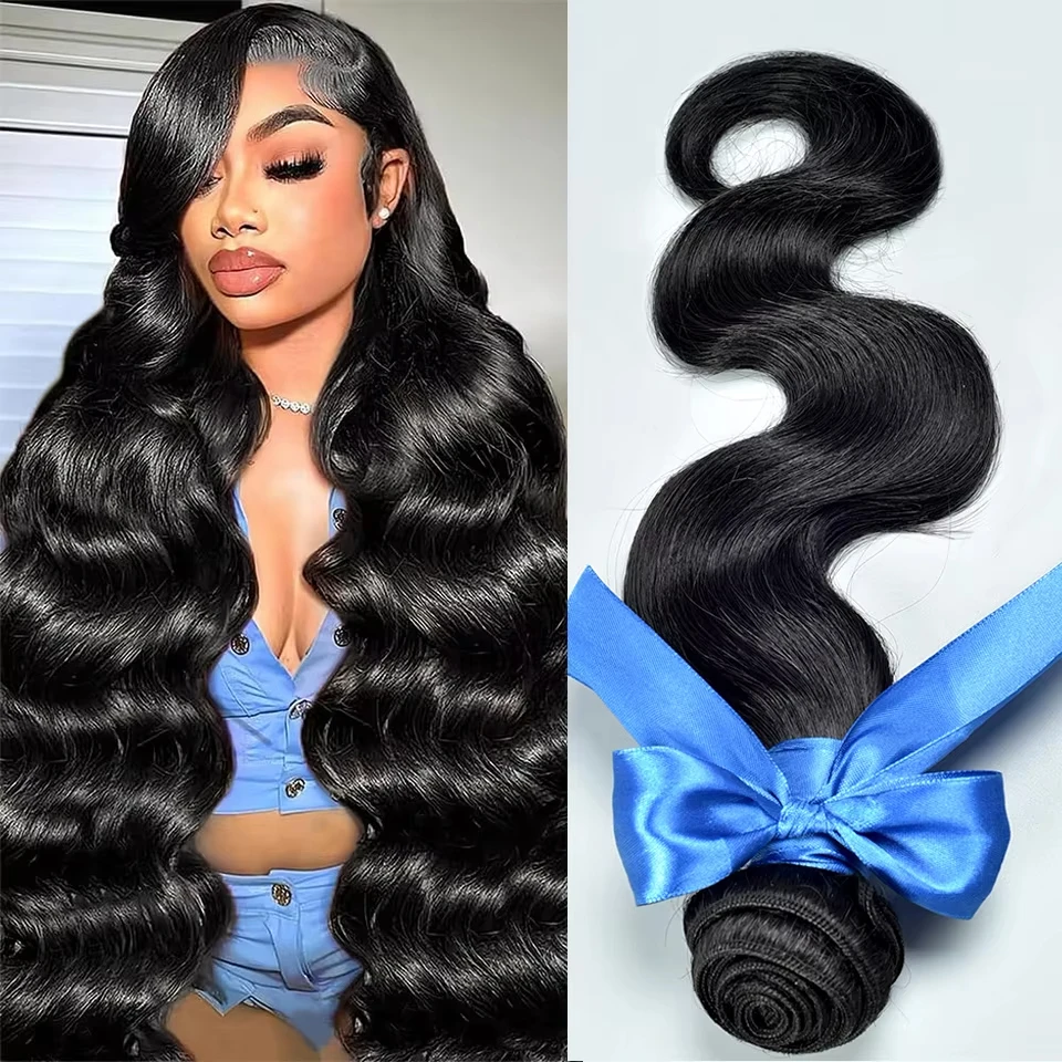 100% Human Hair Body Wave Bundles