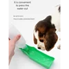 Foldable Portable Pet Water Bottle for Dogs Cats Outdoor Travel Drink Cup Plastic Leakproof Travel Water Bottle for Walk Hiking 2