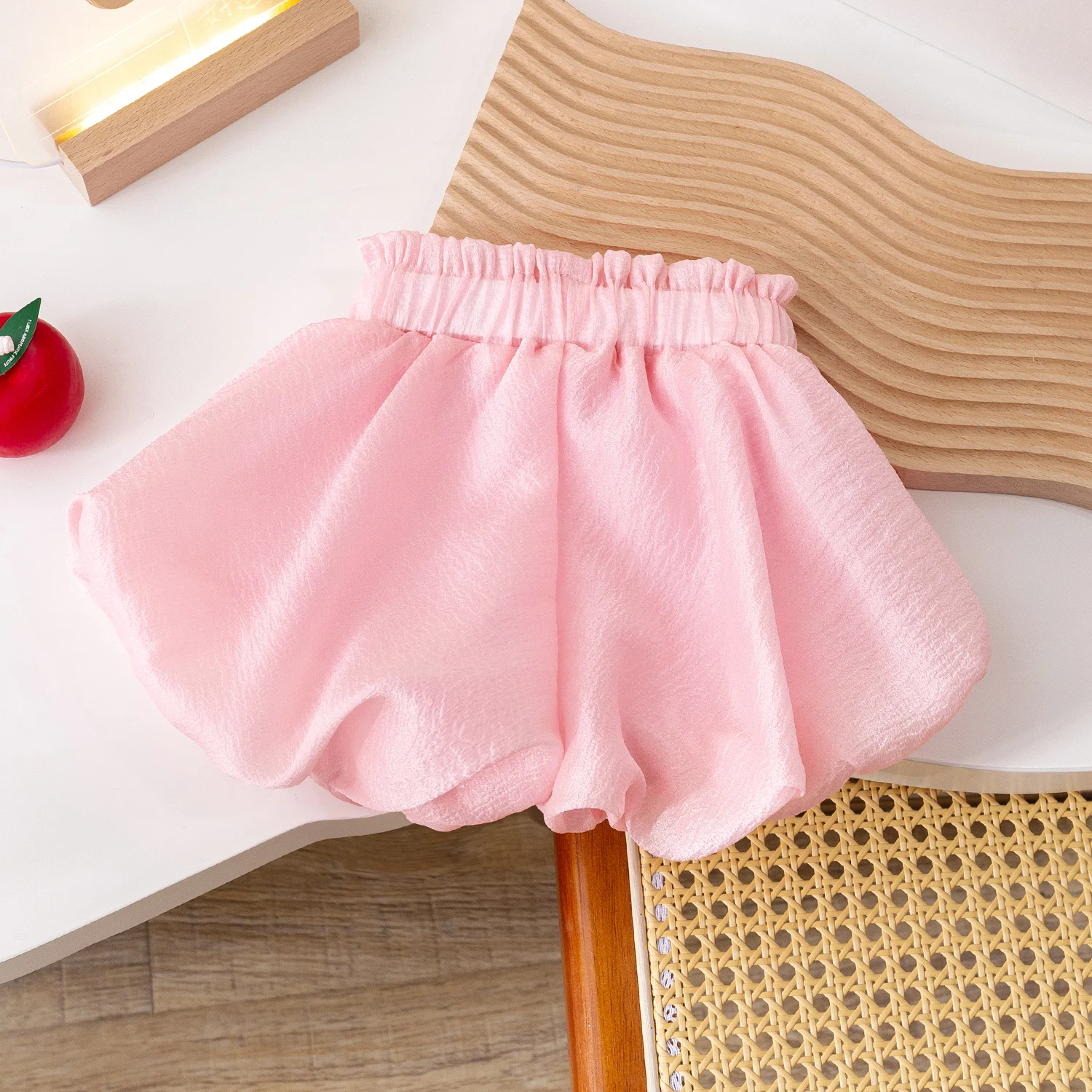 Kids Shorts Bow Bract Shorts For Girls Soild Cute Baby Pants Toddler Summer Clothes children clothing For Girls