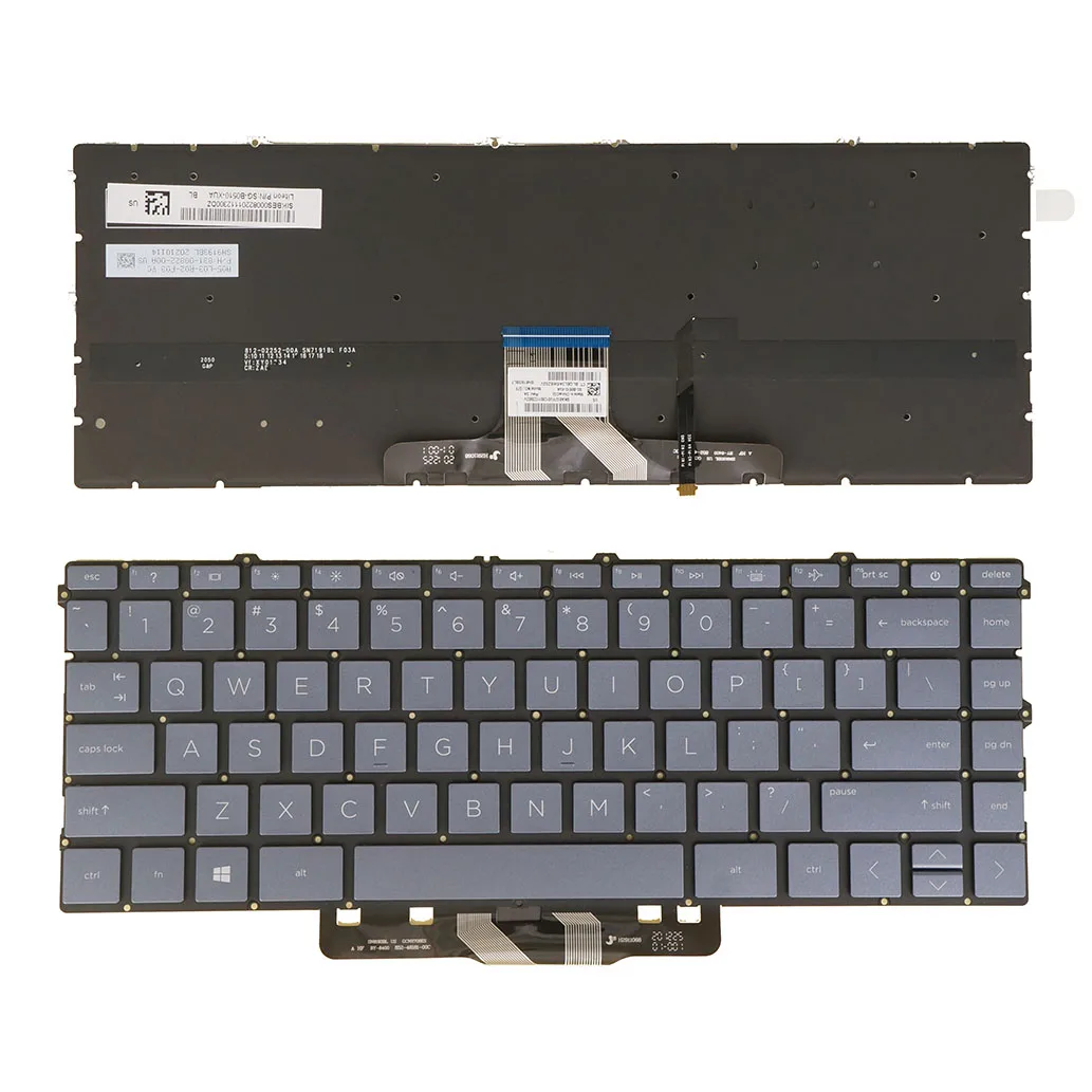 LA SP Laptop Keyboard For HP M38114-161 M28291-071 M28291-161  