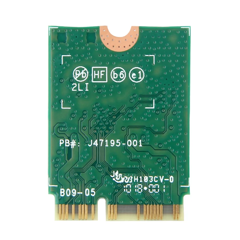 High-Speed Dual Band Wireless AC WiFi Card with Antenna - 1730Mbps & Bluetooth 5.0
