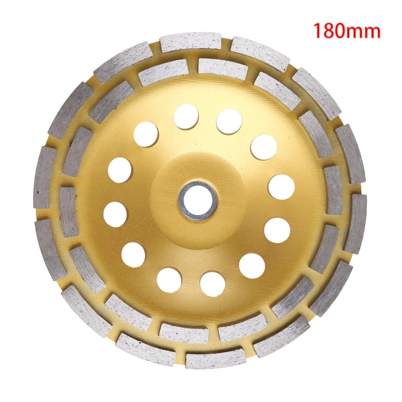 Diamond Segment Grinding Wheel Cup Disc Grinder Concrete Granite Stone Cut New