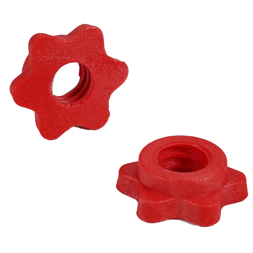Dumbbell Screw Lock Nut Screw Spin Spinlock Weight Barbell Check Clips Collars Brand New High Quality Portable