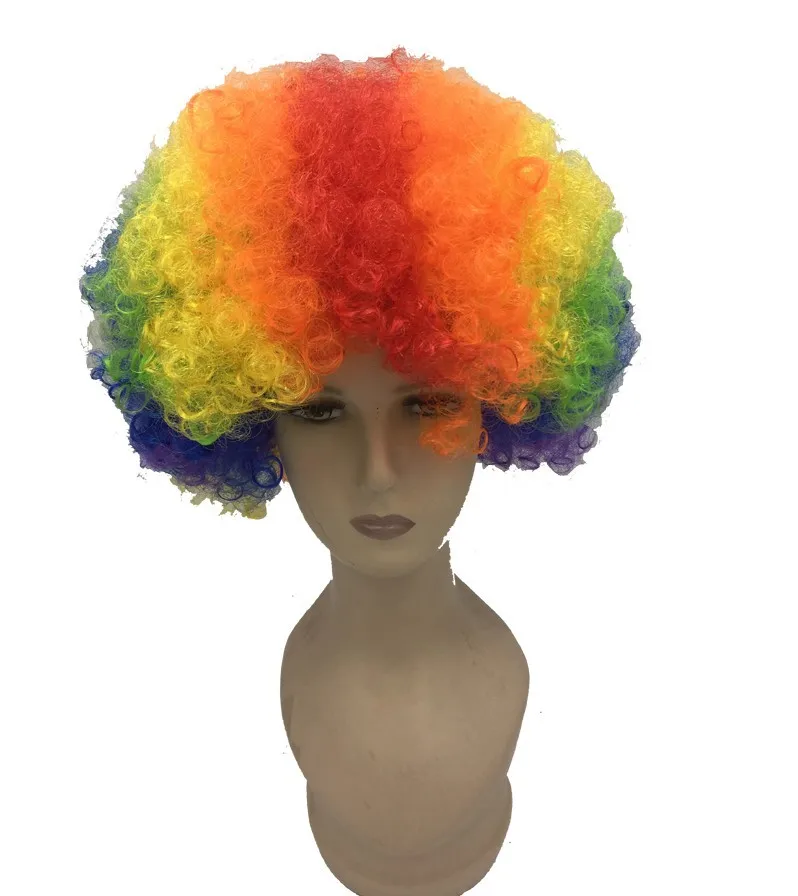 2024 Color Explosion Joker Wig side view