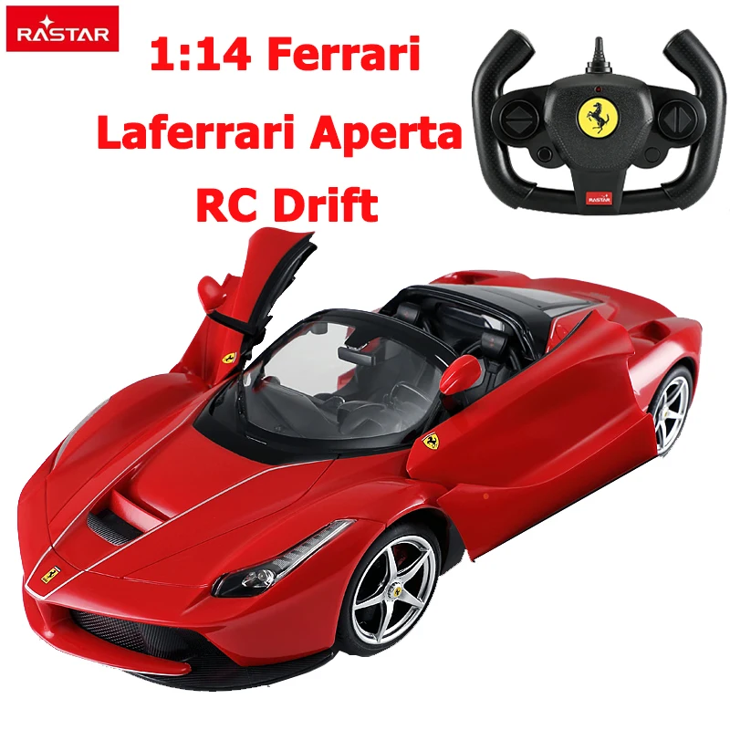 

Rastar Ferrari LaFerrari Aperta Радиоуправляемая машина 1:14 600 мАч с дистанционным управлением и функцией дрифта модель автомобиля игрушка подарок для детей и взрослых