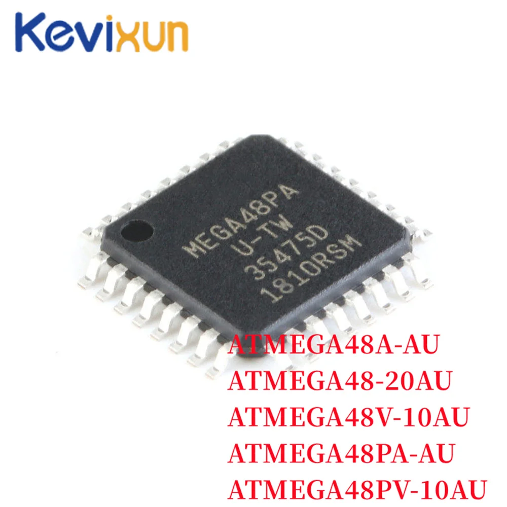 10PCS/ ATMEGA48A-AU ATMEGA48-20AU ATMEGA48V-10AU ATMEGA48PA-AU ATMEGA48PV-10AU TQFP-32 New original Have the spot