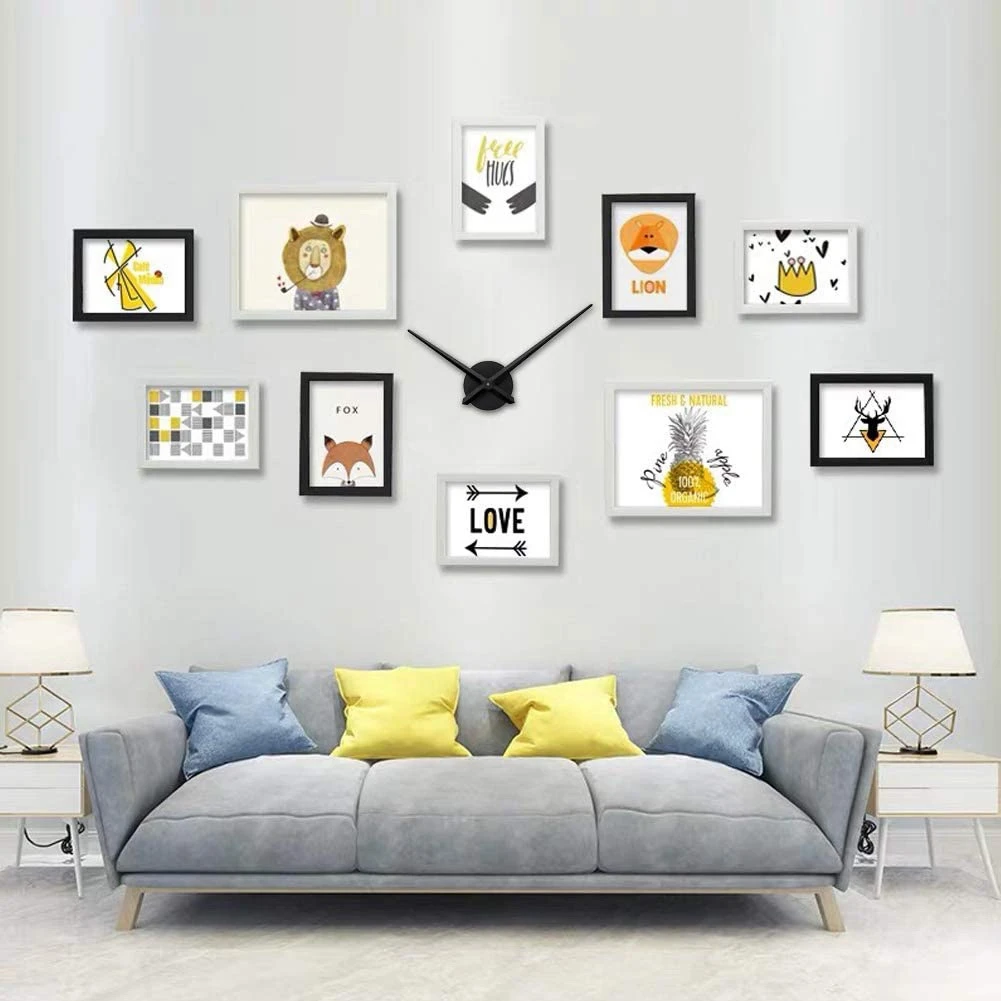 Wall Clock Movement 3D Clock Hands DIY Mechanism