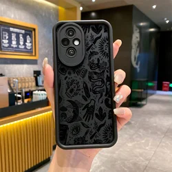 Mystery Totem Witchcraft Moon Gothic Witches Phone Case for Huawei Mate 30 (JGHCX088J1)