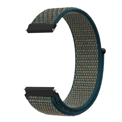 20mm 22mm Nylon Loop Strap For Garmin Forerunner 55 165 265 965 255 Active 5/Vivomove Trend/Vivoactive 5/Venu 3/2 Bracelet Belt - Image 72