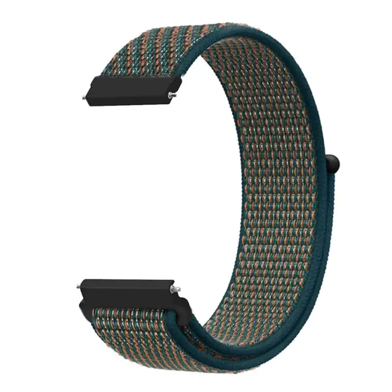 20mm 22mm Nylon Loop Strap For Garmin Forerunner 55 165 265 965 255 Active 5/Vivomove Trend/Vivoactive 5/Venu 3/2 Bracelet Belt - Image 72