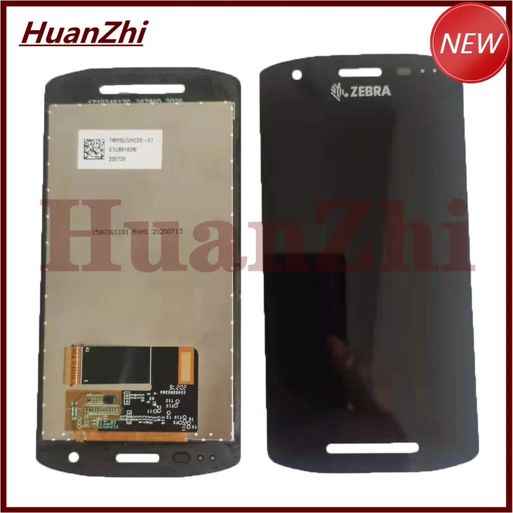 Tela de Toque Lcd para Zebra Tc21 Tc210k Tc26 Tc26ak Tc26bk Tc26ck Tc26dk com Caixa - Imagem 3