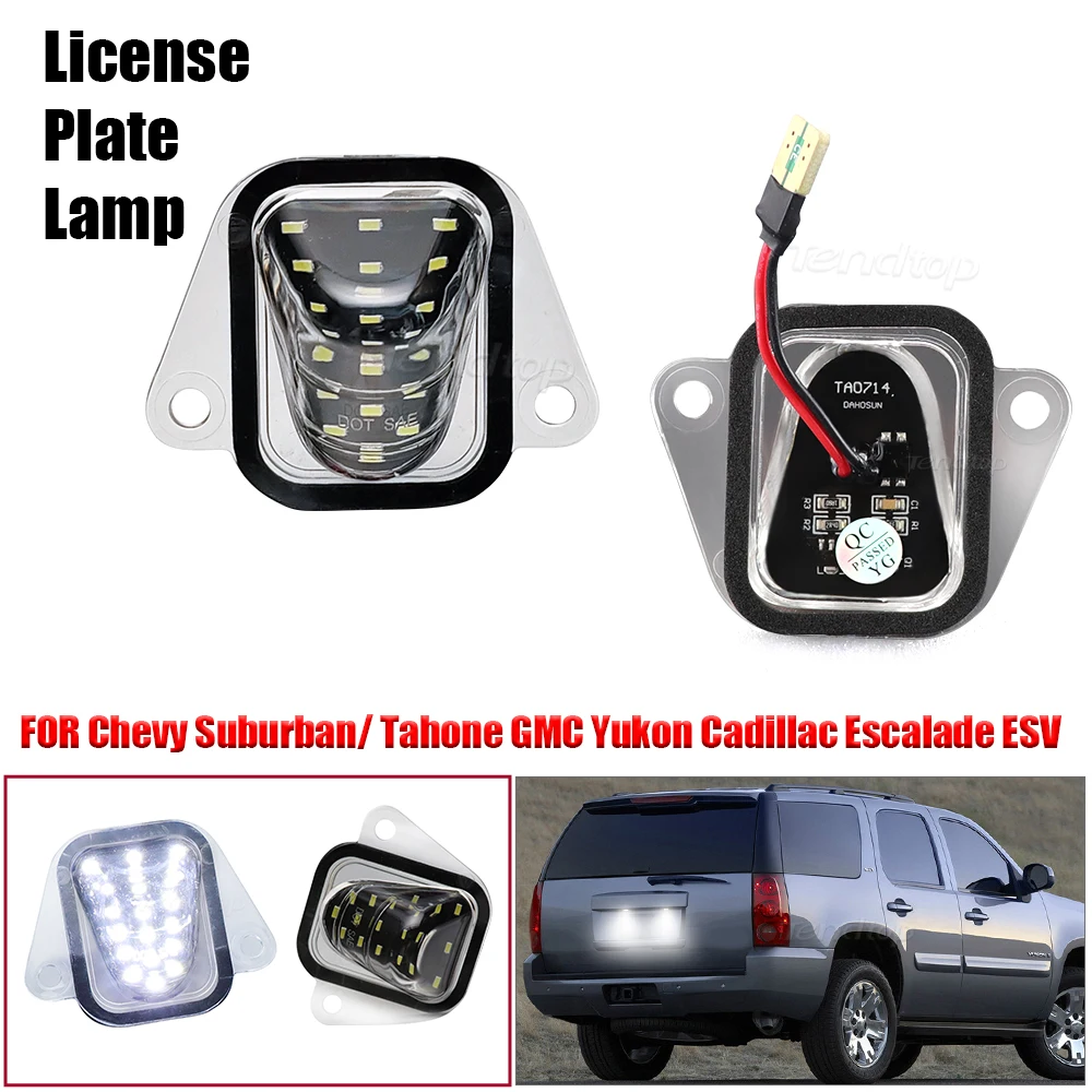 

Лампа для Chevrolet 1500/2500 Tahoe GMC Yukon Cadillac Escalade