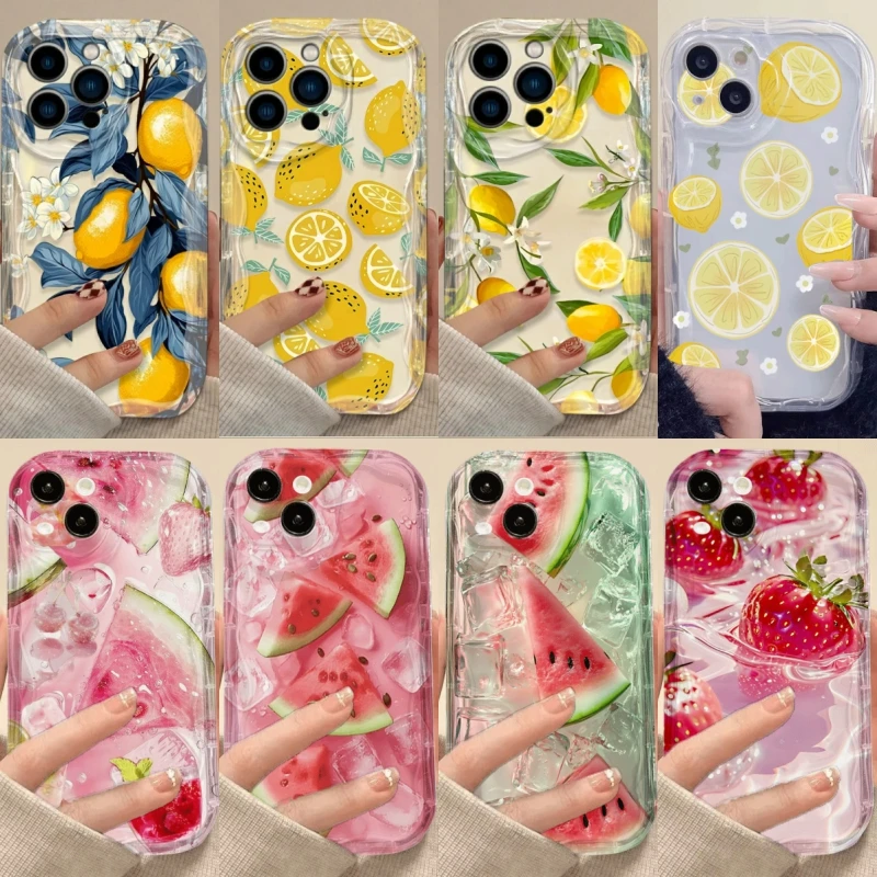 Lemon Summer Phone Case