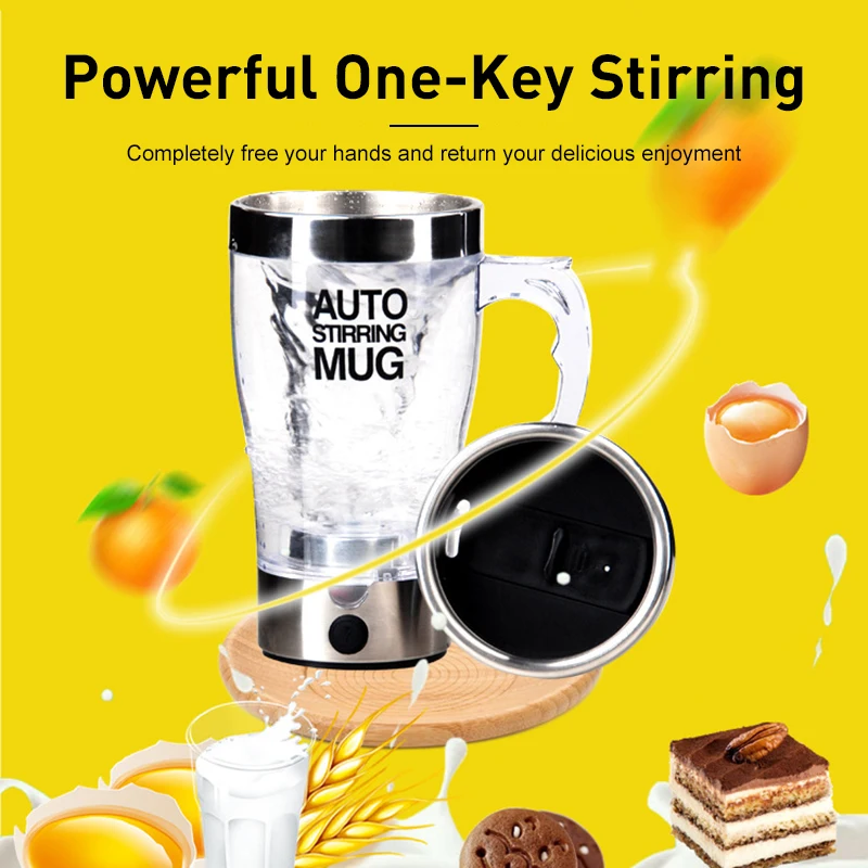 Dropship CUP A LATTE - Self Stirring Mug to Sell Online at a Lower Price