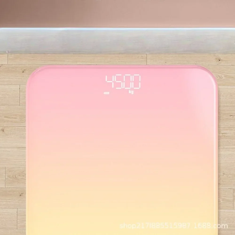 Gradient Smart Bluetooth Measuring Body Fat Weight Scale Weight Home Charging Precision Body Fat Weighing 6