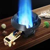 Energy-saving Kitchen Gas Stove Cooktop Hob Commercial Fierce Fire Gas Stove Single Gas Stove Liquefied Gas 2