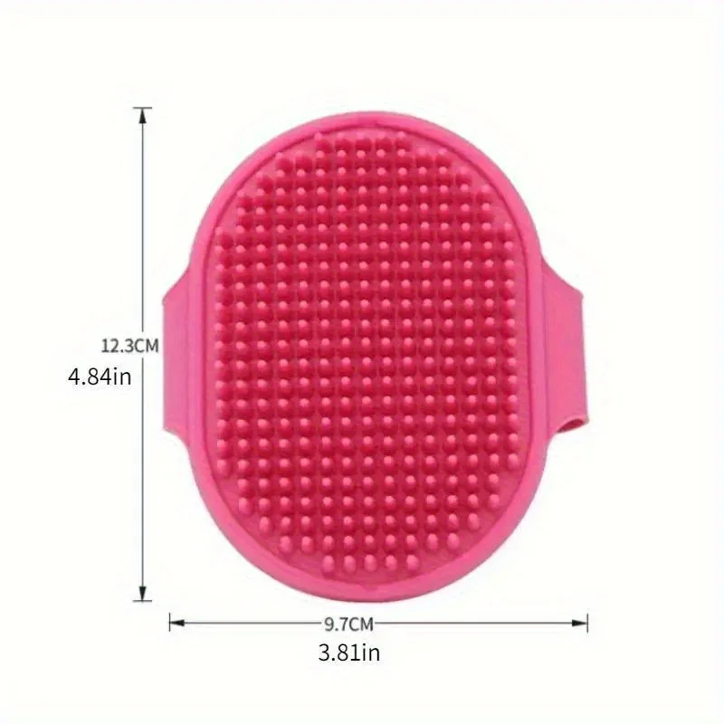 Pet Washing Gloves Silicone Dog Cat Bath Brush Comb Rubber Hair Grooming Massaging Kitchen Cleaning pet washing gloves
