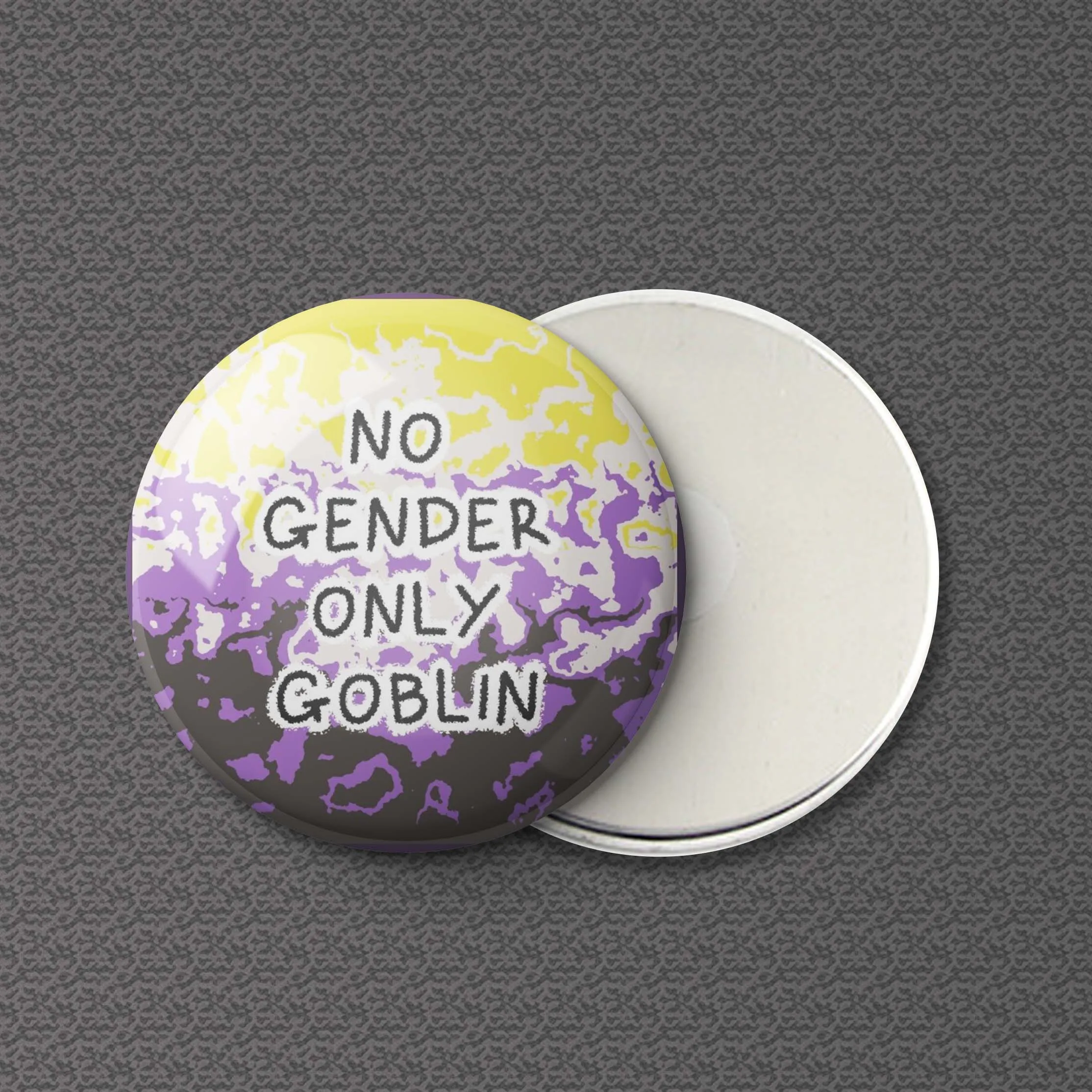 

Без пола, только гоблин, не двоичный магнит на холодильник, модные ювелирные изделия для влюбленных Женщин, милый Магнитный домашний подарок на холодильник, мультяшный