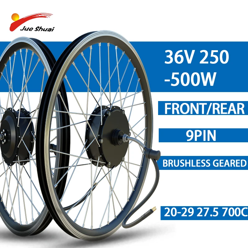 Moteur réducté Freerider roue arrière vélo électrique 500W 750W