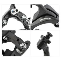 Freins de vélo de route 47-57mm étriers de frein avant arrière C étrier de traction en alliage d'aluminium frein de cyclisme avant arrière 4