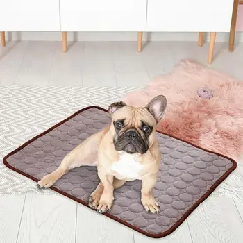 Dog Cooling Mat Pet Summer Cooling Mat Summer Ice Pads For Crate Kennel Bed Sofa Dog Bed Mats Crate Pad Pet Supplies For Dogs 3