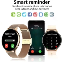LIGE NFC Smart Watch Women Heart Rate Blood Pressure Monitoring Bluetooth Call Sport Waterproof Men Smartwatch For Android iOS 2