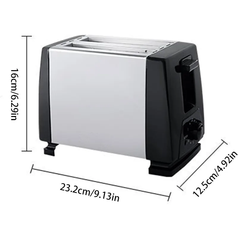 Home Toaster Household Breakfast Toaster Machine Multi-Functional Toaster Bread Warmer for Pastry Croissant Bagel Bread Chenchin 6