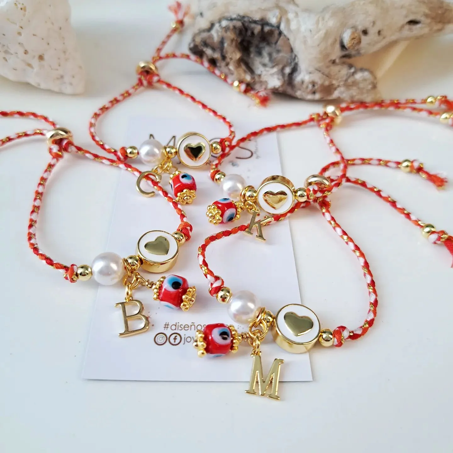 Bracciale Buonocore - Oro Rosa - Lettera A - Diamanti - 941BADP