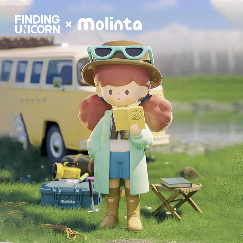 FINDINGUNICORN×Molintaキャンプ日記フィギュア　シークレット FINDINGUNICORN×Molintaキャンプ日記フィギュア シークレット