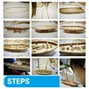 3-D Wooden Puzzle DIY Ship Craft Model Kits for Teenager Adult Pre-cut Assembly Building Toy Sailing Boat Kits Kids Gift 2