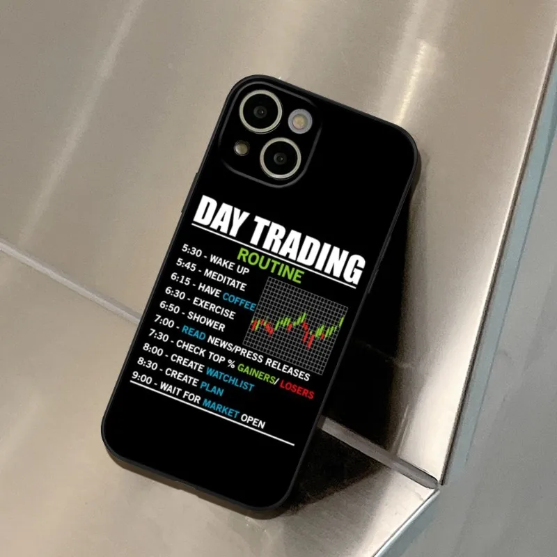 Trade Investment Forex Stock Market Phone Case FOR IPhone 15 14 13