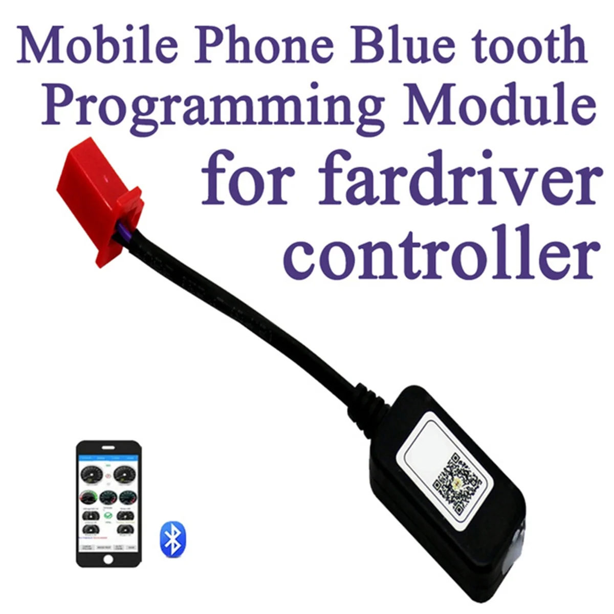 BNGF For Nanjing FarDriver Controller Programming Bluetooth Adapter BT Module For ND72240 72260 72360 72680 Mobile Control bluetooth adapter