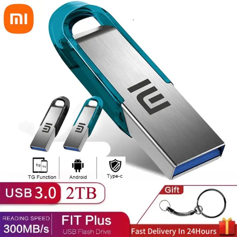 Xiaomi 2Tb Flash Drive 2Tb Usb 3.0 Type-C 1Tb 512Gb Computer Del Telefono Cellulare Trasmissione Reciproca Memoria Usb Portatile