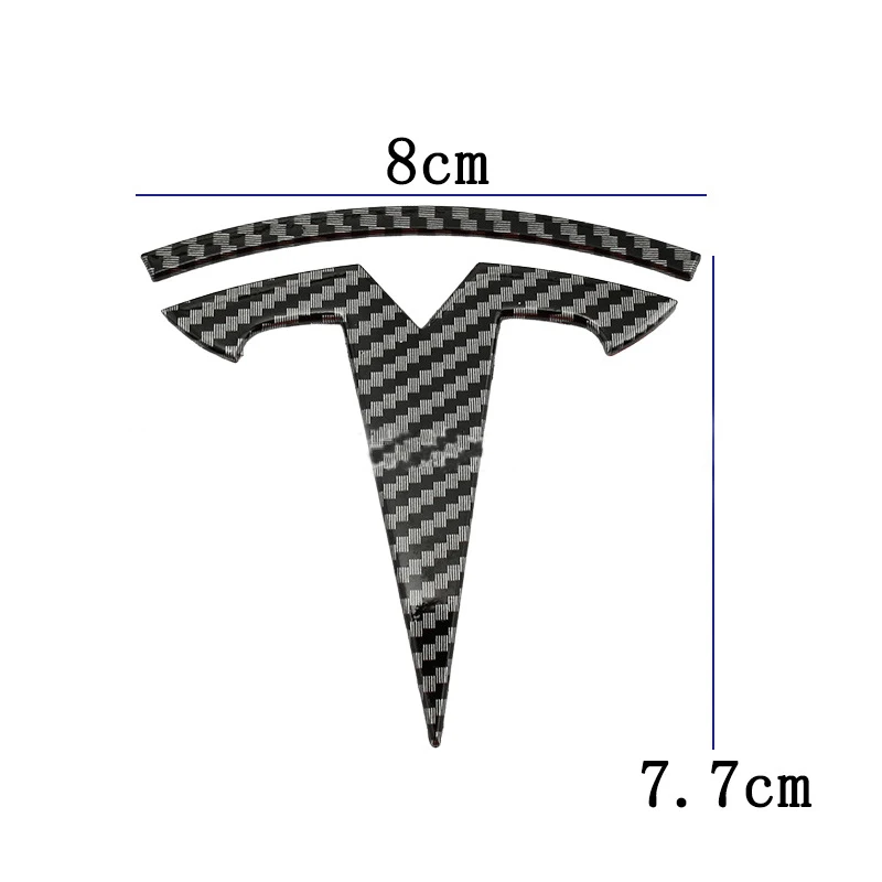 Metal Replacement Sticker For Tesla Model 3 S X Y Front Back Trunk Logo Rear Tail Mark Front Head Mark Emblem Decal Accessories best bumper stickers