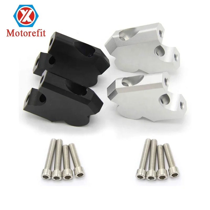 

Motorcycle Handlebar Risers Clamp Bar Risers For Honda CRF1000L Africa Twin ABS/DCT 2016 2017