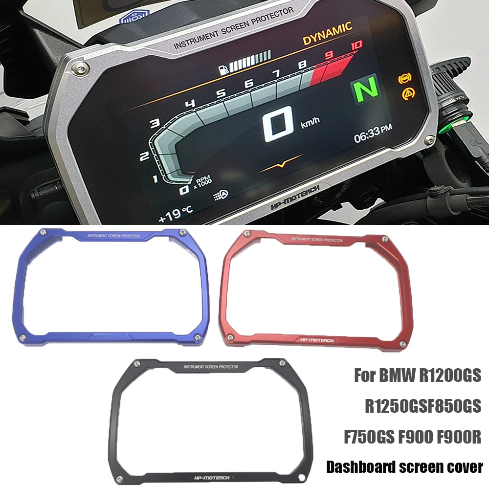 

For BMW R1200GS R1250GS Motorcycle Meter Frame Cover Screen Protector Protection Parts R1250GSA F850GS F750GS F900 F900R