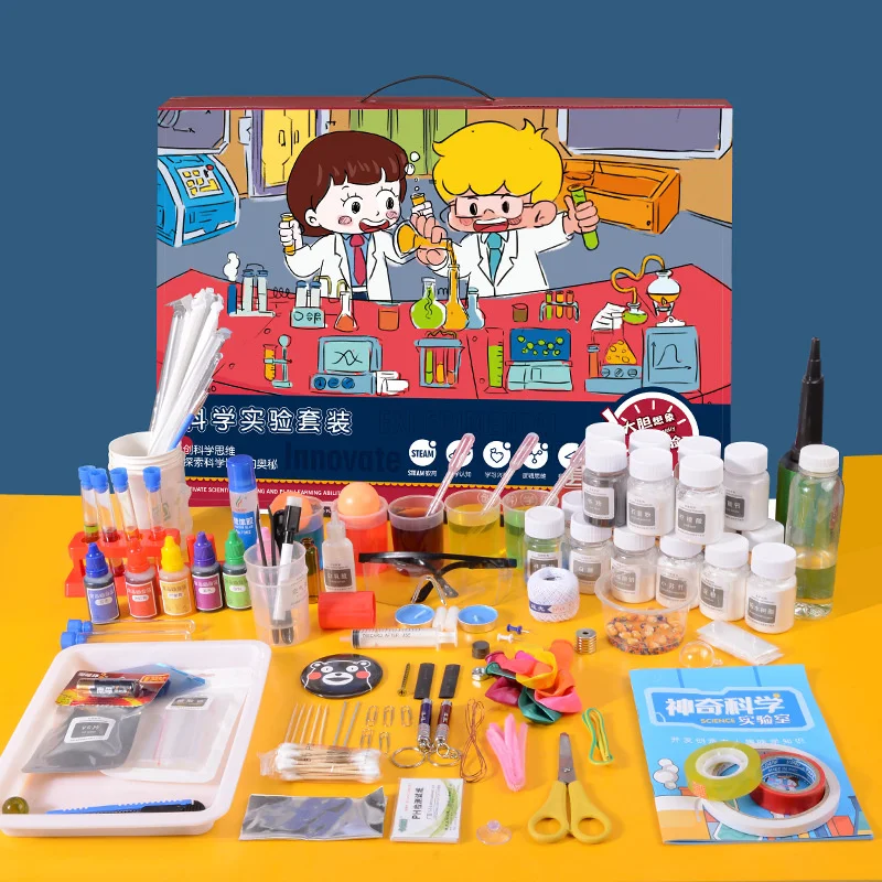 Science Experiments Set 1